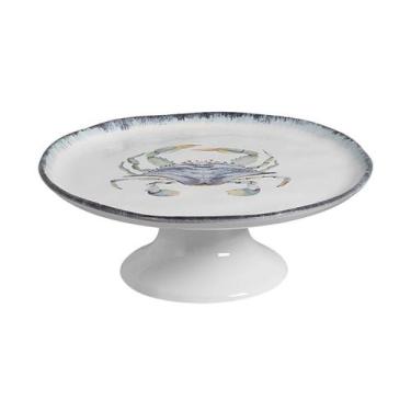 Imagem de Prato de Bolo 27cm Atlântica Cerâmica Scalla