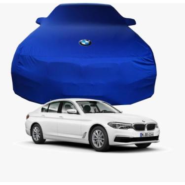 Imagem de Capa de Carro de tecido Lycra Premium BMW 325 i - Cadilhe Capas., Azul