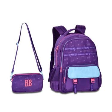 Imagem de Mochila de Costas Rebecca Bonbon Urban Mix 2 em 1 RB26227 Com Bolsinha