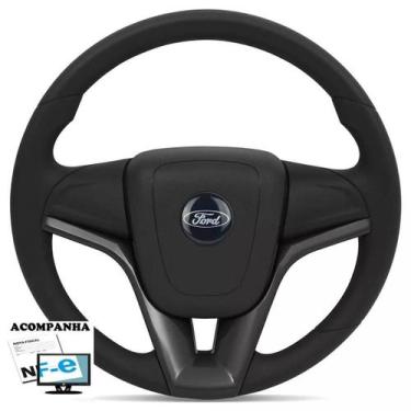 Imagem de Volante Ford Esportivo F100 F1000 F4000 F75 cruze tampa acionador de b