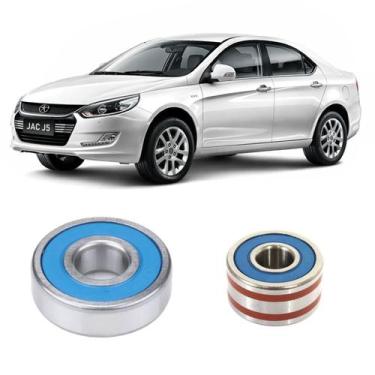 Imagem de Rolamentos de Alternador JAC J5 de 2011 até 2016 - AD Parts