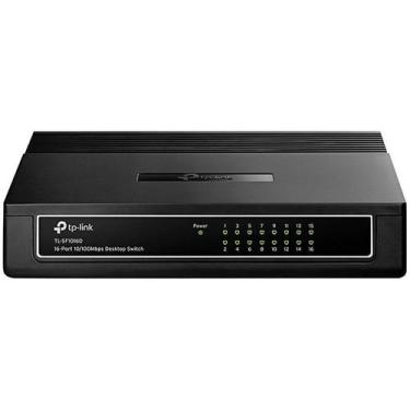 Imagem de Switch TP-Link 16 Portas TL-SF1016D 10/100Mbps Mesa