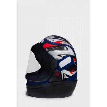 Imagem de Capacete San Marino Azul - Taurus