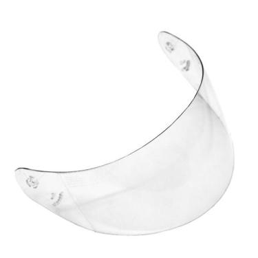 Imagem de Viseira Capacete Norisk Ff391 Razor Cristal - Visor 1, CRISTAL