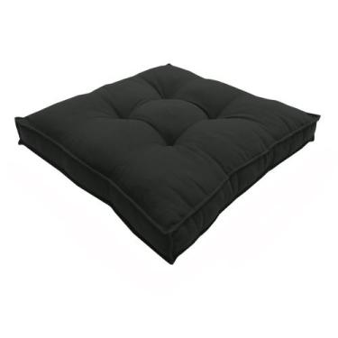 Imagem de Almofada Futon Decoração 70x70 Cm Cinza Cód. 1816 - Próxima Têxtil