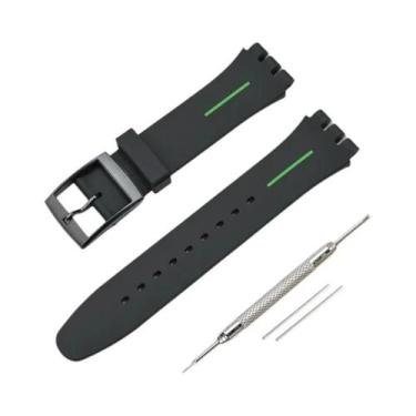 Imagem de Pulseira De Relógio Esportiva Unissex Em Silicone Macio E Impermeável 