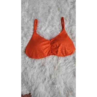 Imagem de Top Franzido com Bojo Removivel Top Fitness Academia Treino - PIJAMAS 