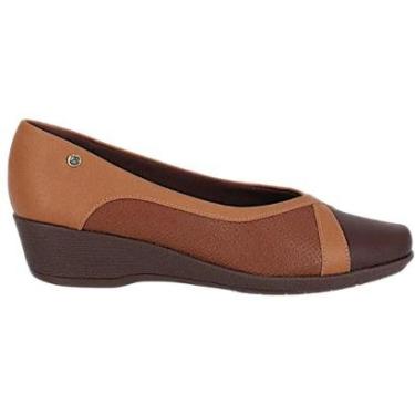 Imagem de Sapato Piccadilly Soft Comfort Flex Anabela Essencial-Feminino