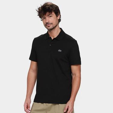 Imagem de Camisa Polo Lacoste Regular Masculina-Masculino