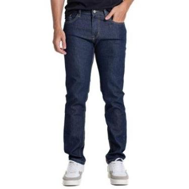 Imagem de Calça Jeans Sawary Slim - 282271 - Azul médio 48-Masculino