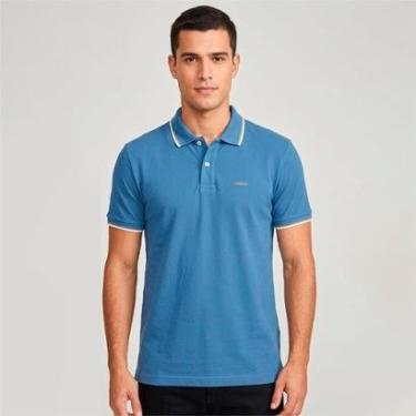 Imagem de Camisa Polo Colcci 2 Lines Masculino-Masculino
