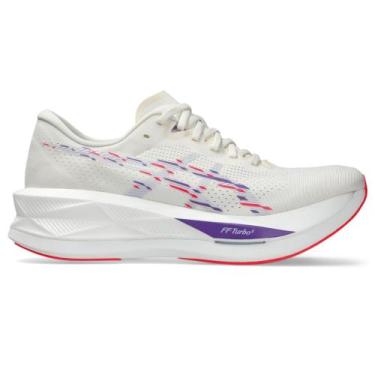 Imagem de Tênis ASICS Sonicblast - Masculino - Bege/Azul, 45