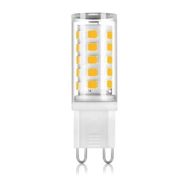 Imagem de Lâmpada LED Halopin G9 5W Bivolt Branco Quente - Genérica, Bivolt