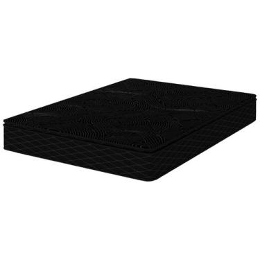 Imagem de Colchão Casal Umaflex de Mola 25x138x188cm Duomo Black, Casal