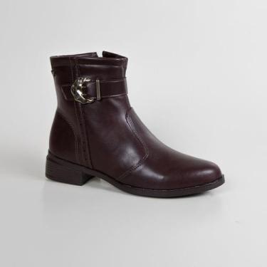 Imagem de Bota Feminina Mississipi Cano Curto J1582 Preto, Cafe, 0002, 36