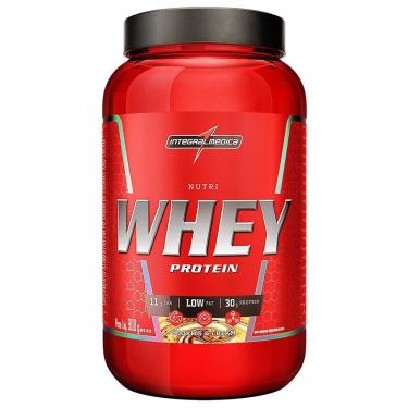 Imagem de Suplemento em Pó Whey Protein Nutri Isolado Concentrado Cookie 900g Pote - Integralmedi...