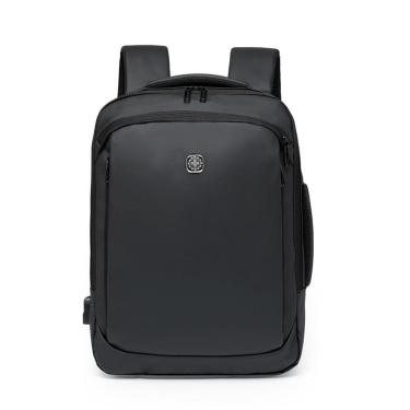 Imagem de Mochila Crosswave Slim Notebook Resistente Vira Pasta Executiva Trabalho Masculina 20 L...