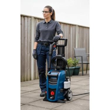 Imagem de Lavadora Alta Pressão 1800PSI 1500W 127V Potente Uso Diário - Congratu