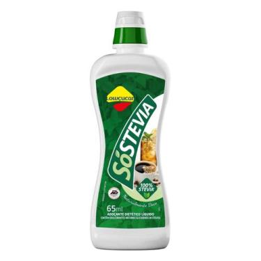 Imagem de Adoçante Diet Líquido Lowçucar SóStevia 100% Só Stevia 65ml
