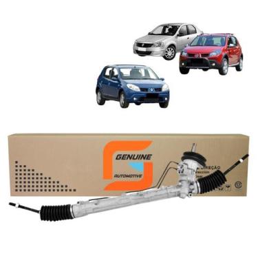 Imagem de Caixa Setor de Direção Hidráulica Renault Logan 2007 a 2013 Sandero 20