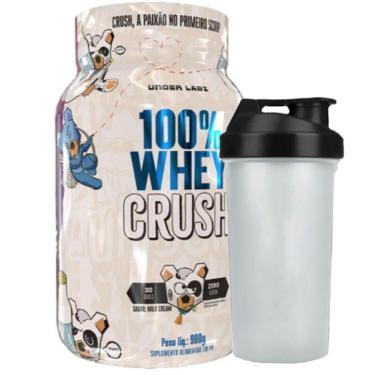 Imagem de Whey Concentrado Milk Cream 900g Coqueteleira - Under Labz-Unissex