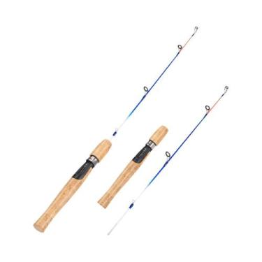 Imagem de Vara De Pesca No Gelo Ultra Leve De Carbono Sougayilang 2 Seções Com C