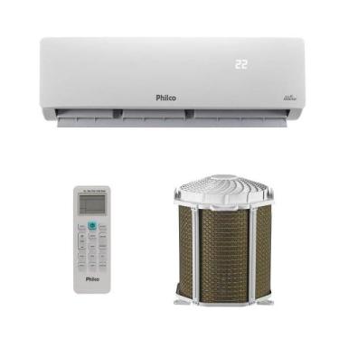 Imagem de Ar Condicionado Split Hi Wall Eco Inverter PAC12FC Philco 12.000 Btus 