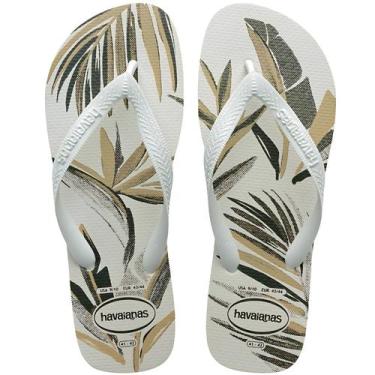 Imagem de Chinelo Havaianas Aloha Conforto e Estilo, Branco, 39