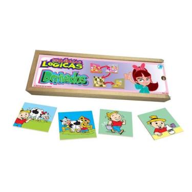 Imagem de Sequencia Lógica Derivado Imagem Sequencial Brinquedo Educativo - Simq