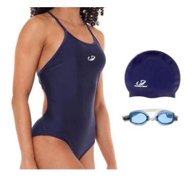 Imagem de Kit Maiô Xtra Life, Óculos UV e Touca a Escolher Natação WL01 Hammerhe