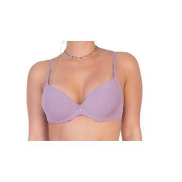 Imagem de Sutiã de Microfibra com Bojo Massageador - Lut Lingerie, Satin, GG (96