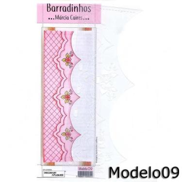 Imagem de Régua Barradinhos Márcia Caires - Decorart, MODELO 9