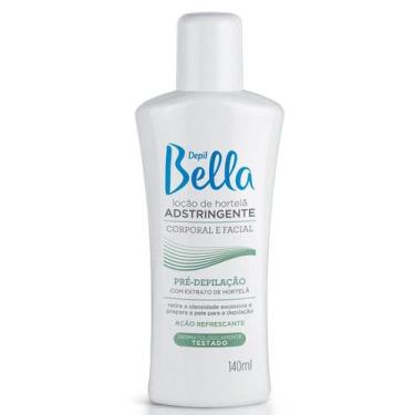 Imagem de Locao adstringente depil bella 140ml pre depilacao