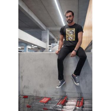 Imagem de Camiseta Poster Pop Style Inspiração FREDDY MERCURI Estampa DTF 100% A