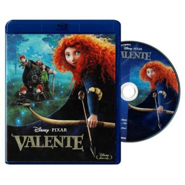Imagem de Blu-Ray Valente Disney Pixar
