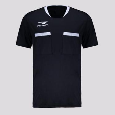 Imagem de Camisa Penalty Árbitro Preta, P