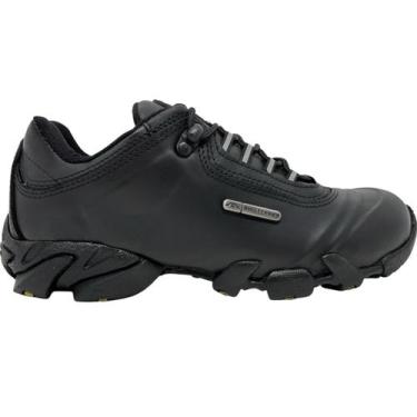 Imagem de Tenis Masculino Adventure em Couro Passeio Trabalho Trilha Ortho Comfo