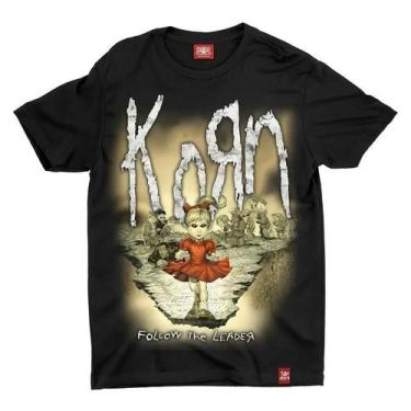 Imagem de Camiseta Korn Follow the Leader, GG
