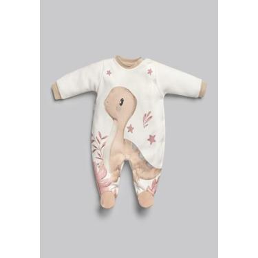 Imagem de Macacão Longo Menino Estampado Anjos Baby, Estampado, RN