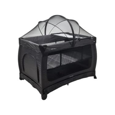 Imagem de Berço Portátil Safety 1st Falcon com Mosquiteiro até 20kg, Preto