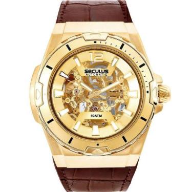 Imagem de Relógio Seculus Masculino Automatic 20848GPSVDC2