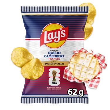 Imagem de Batata Lay's Queijo 62g Elma Chips
