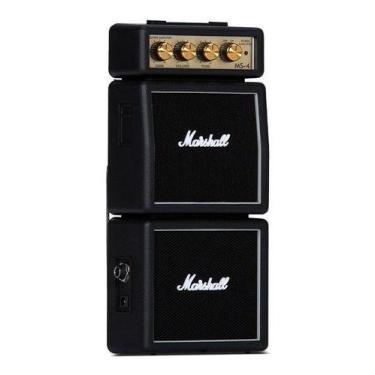 Imagem de Amplificador Marshall Micro Amp Ms-4 Bk Guitarra De 2w