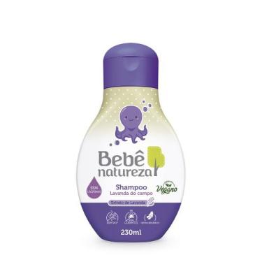Imagem de SHAMPOO BEBÊ NATUREZA - Lavanda do Campo - 230 ml