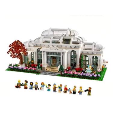 Imagem de Blocos de montar jardim botanico 3795 peças (com 12 mini figures) marc