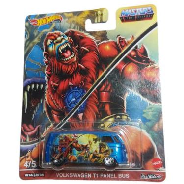 Imagem de Volkswagen T1 Panel Bus He-Man Master Of the Universe Hot Wheels Premi
