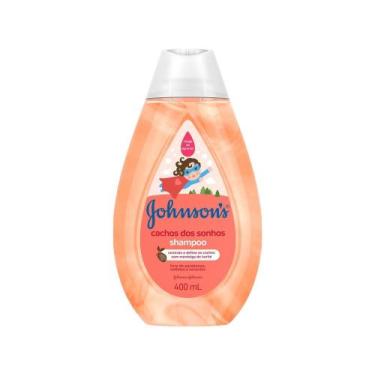 Imagem de Shampoo Infantil Johnsons  - Cachos dos Sonhos 400ml - Johnson'S
