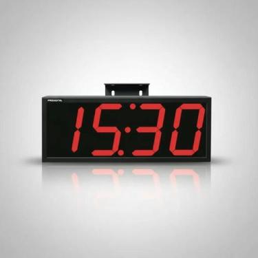 Imagem de RDI-1P - Relógio Digital de Parede Prodigital - Alcance 20 Metros + Su