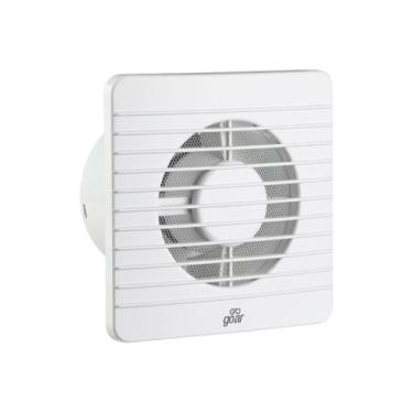 Imagem de Exaustor para Banheiro Goar 100mm - EXB-100, Branco, 220V