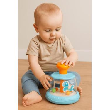 Imagem de Carrossel De Atividades Buba Brinquedo Educativo Bebê